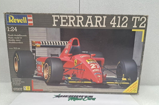 1/24 Ferrari 412 T2 1995 Alesi Berger  REVELL 07207 Model Kit 412T2 F1 SMC