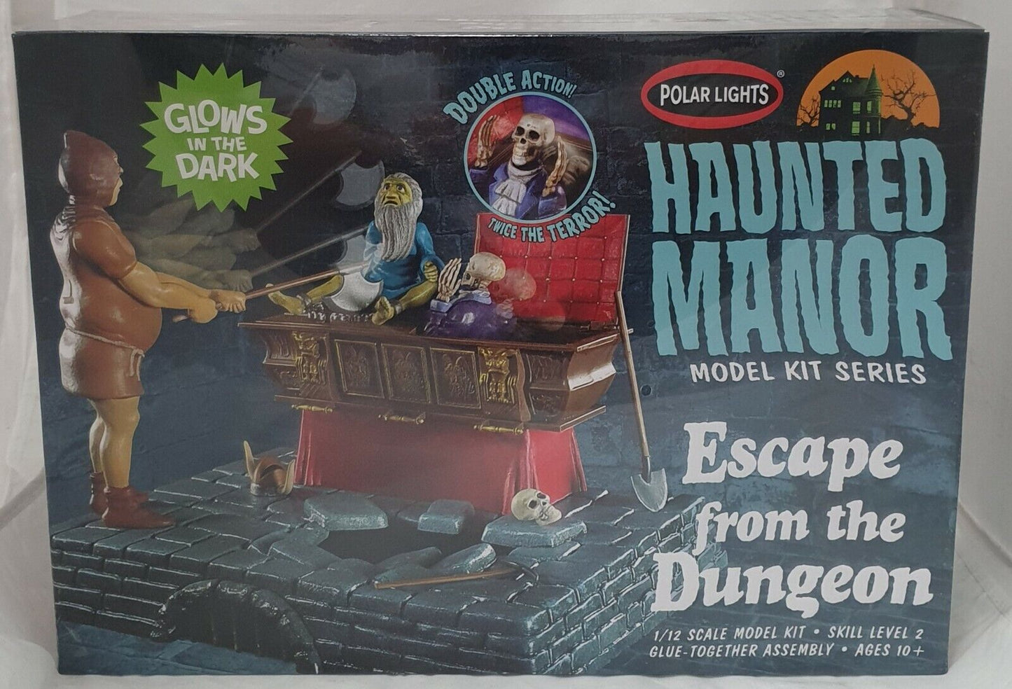 Polar Lights Haunted Manor escape from the dungeon