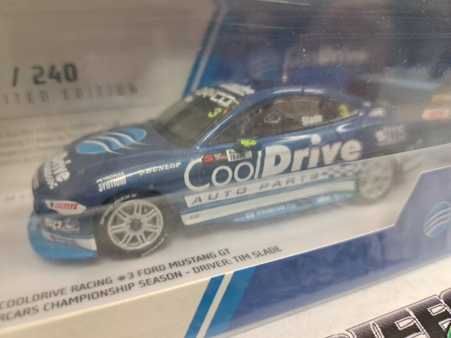 1/43 COOLDRIVE #3 MUSTANG GT 2022 Championship Season SLADE