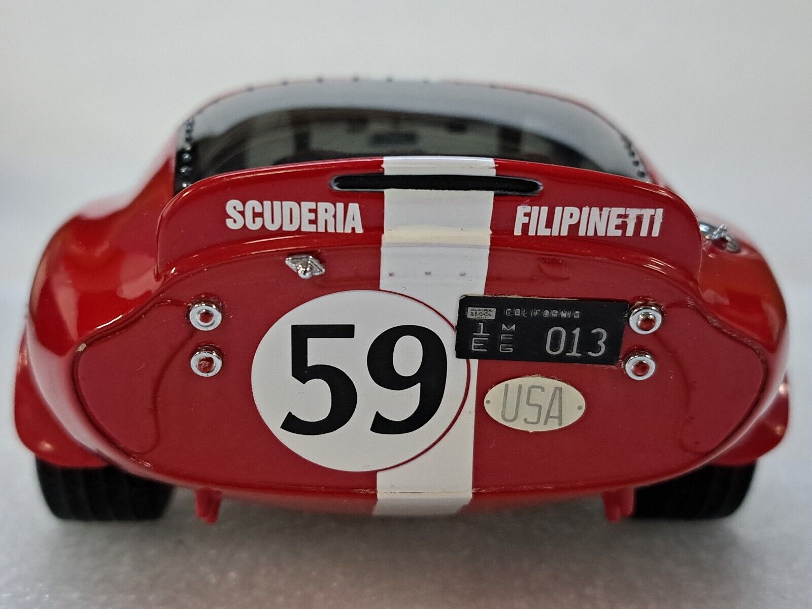 1/18 Exoto Racing Legends Cobra Daytona Coupe (#59 Red) RLG18004