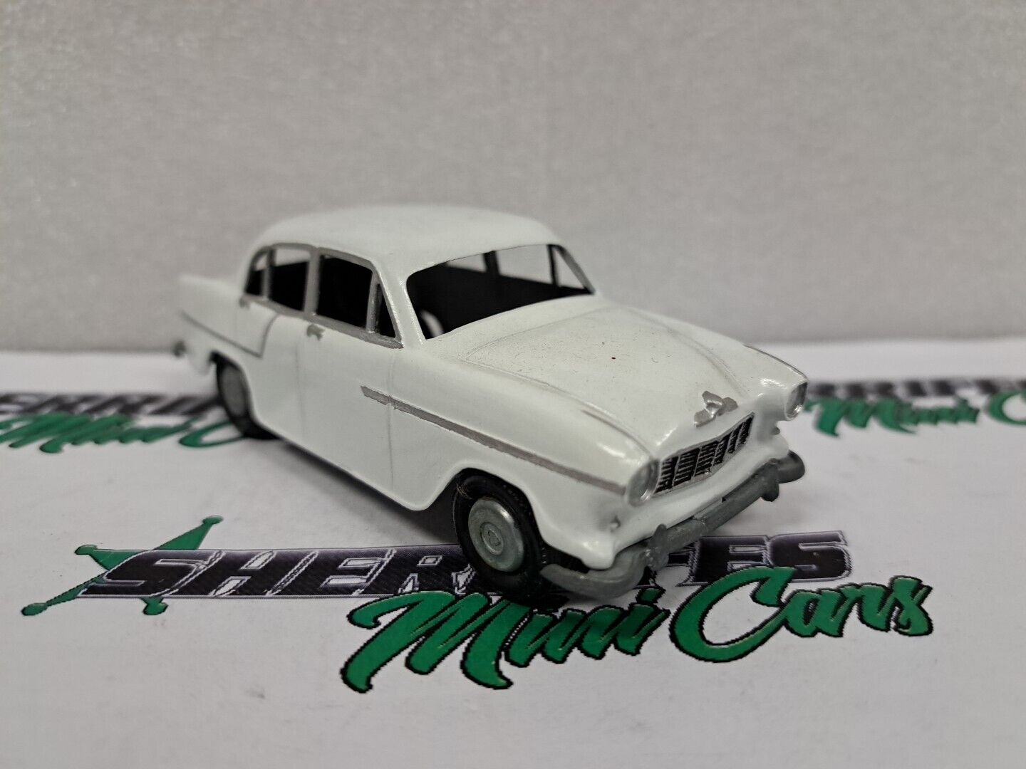 TOM THUMB made by STREAMLUX 1/36 FE HOLDEN painted in White from a kit 