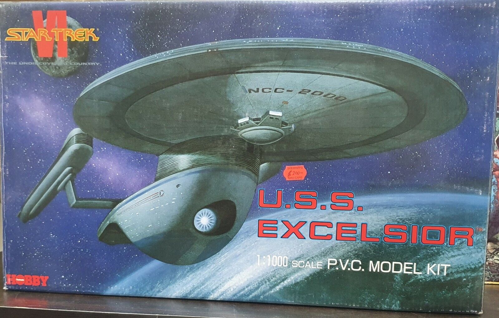 Tsukuda 1/1000 Star Trek USS Excelsior