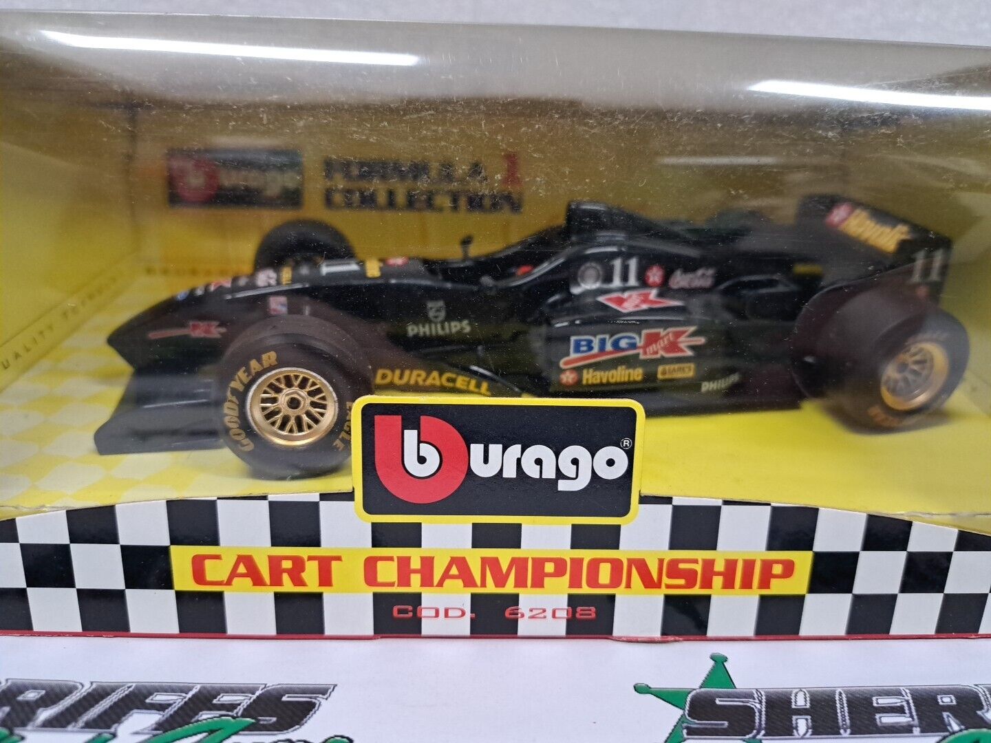 1/24 Burago "CART CHAMPIONSHIP" 6208  SMC