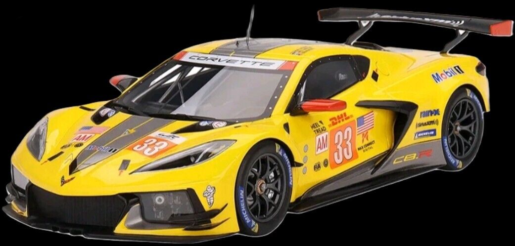 1/18 Chevrolet Corvette C8.R #33 2023 WEC 1000M Sebring Top Speed TS0503 