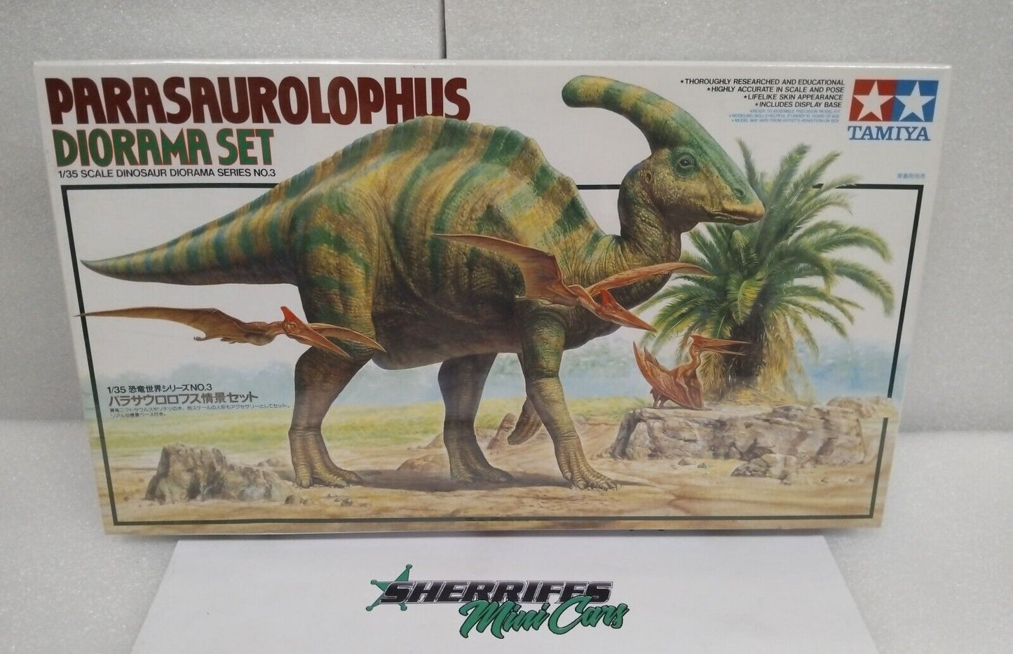 1/35 Parasaurolophus Diorama Set Tamiya 60103 Model Kit  SMC