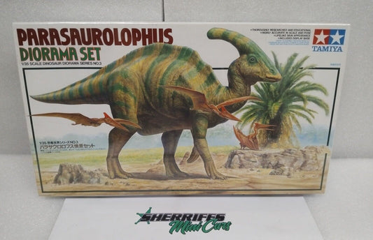 1/35 Parasaurolophus Diorama Set Tamiya 60103 Model Kit  SMC