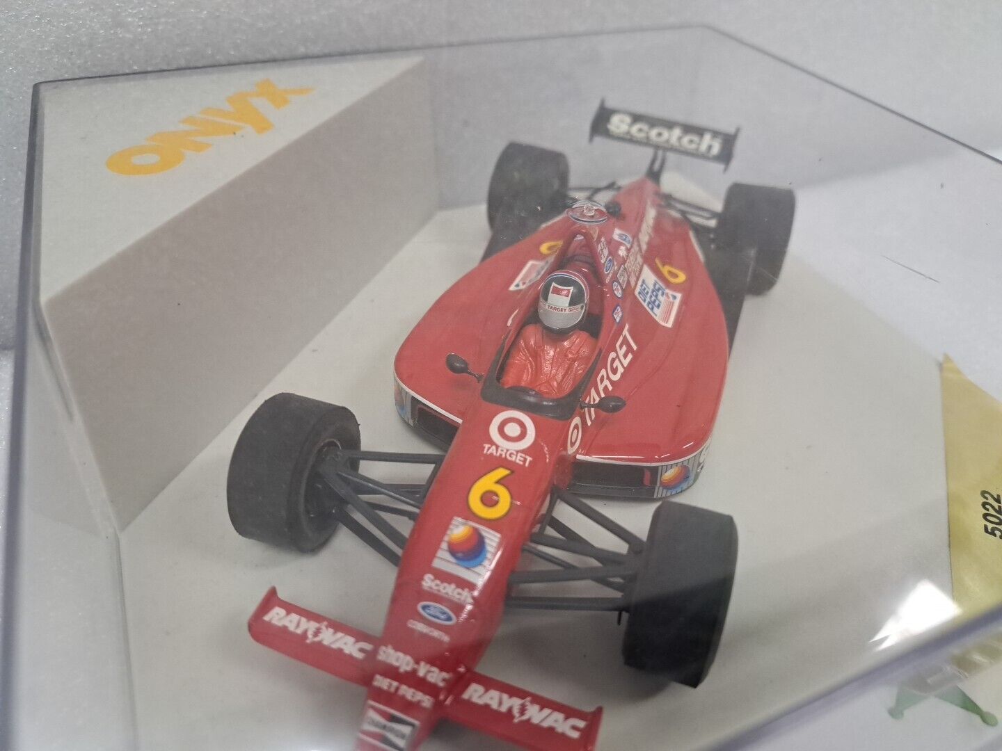 1/24 Target Lola IndyCar LUYENDYK SMC