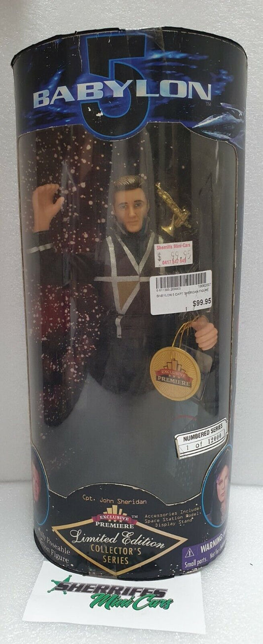 Exclusive Babylon 5 figure