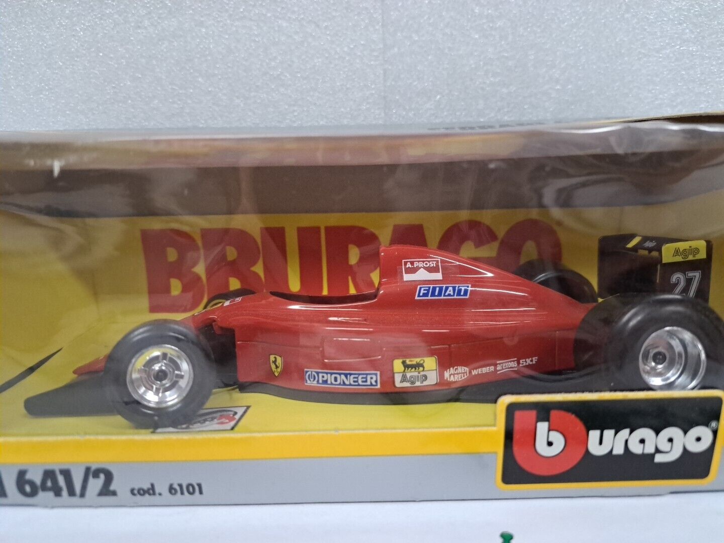 1/24 Burago FERRARI 641/2 6101 SMC