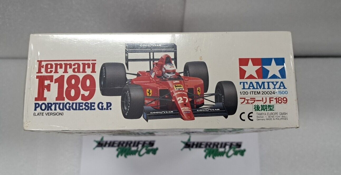 1/20 Ferrari F189 Portugal Grand Prix 1989 TAMIYA 20024 Model Kit SMC