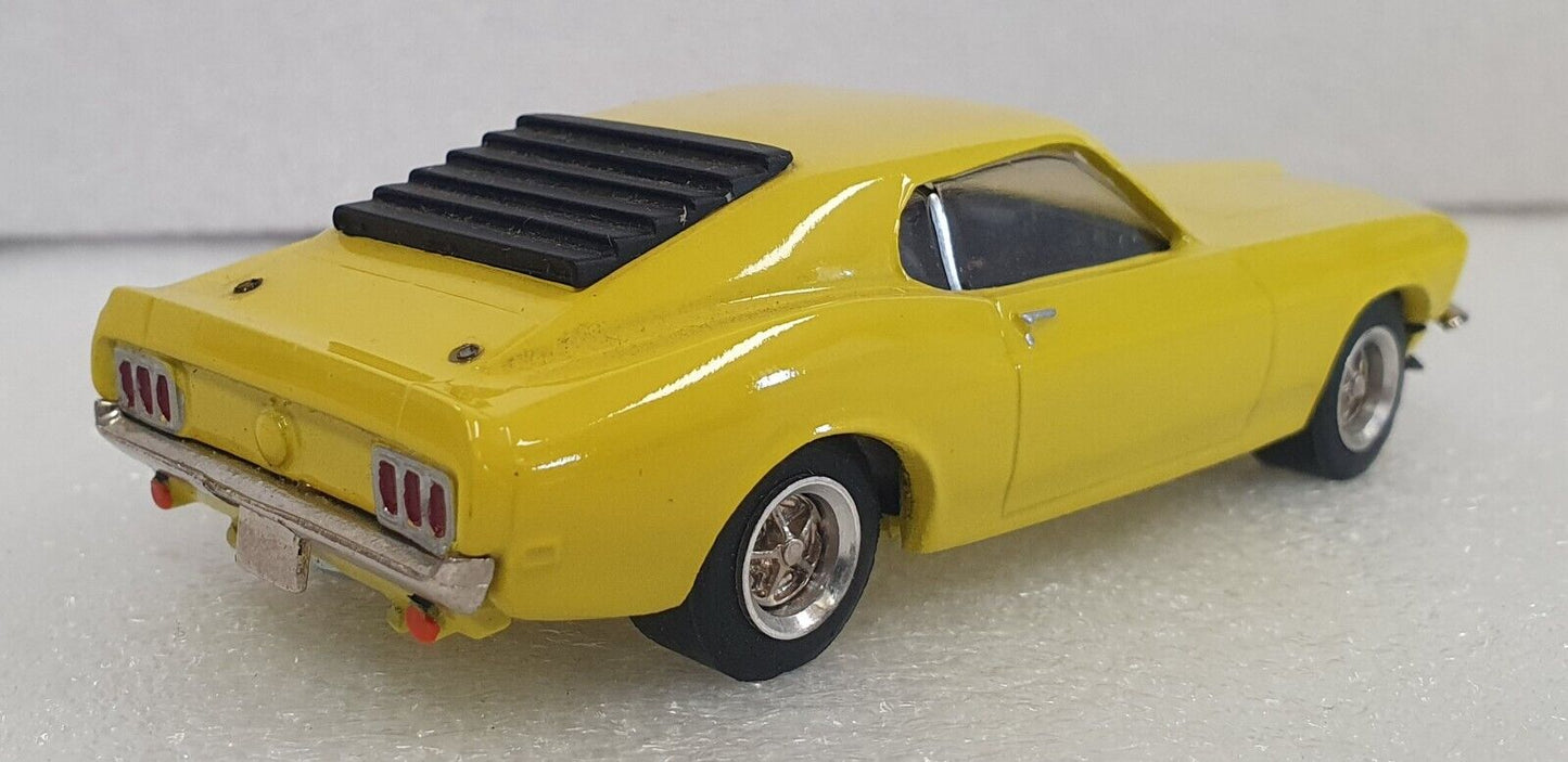 Dinkum Classics 1/43 1969 Boss Mustang Yellow