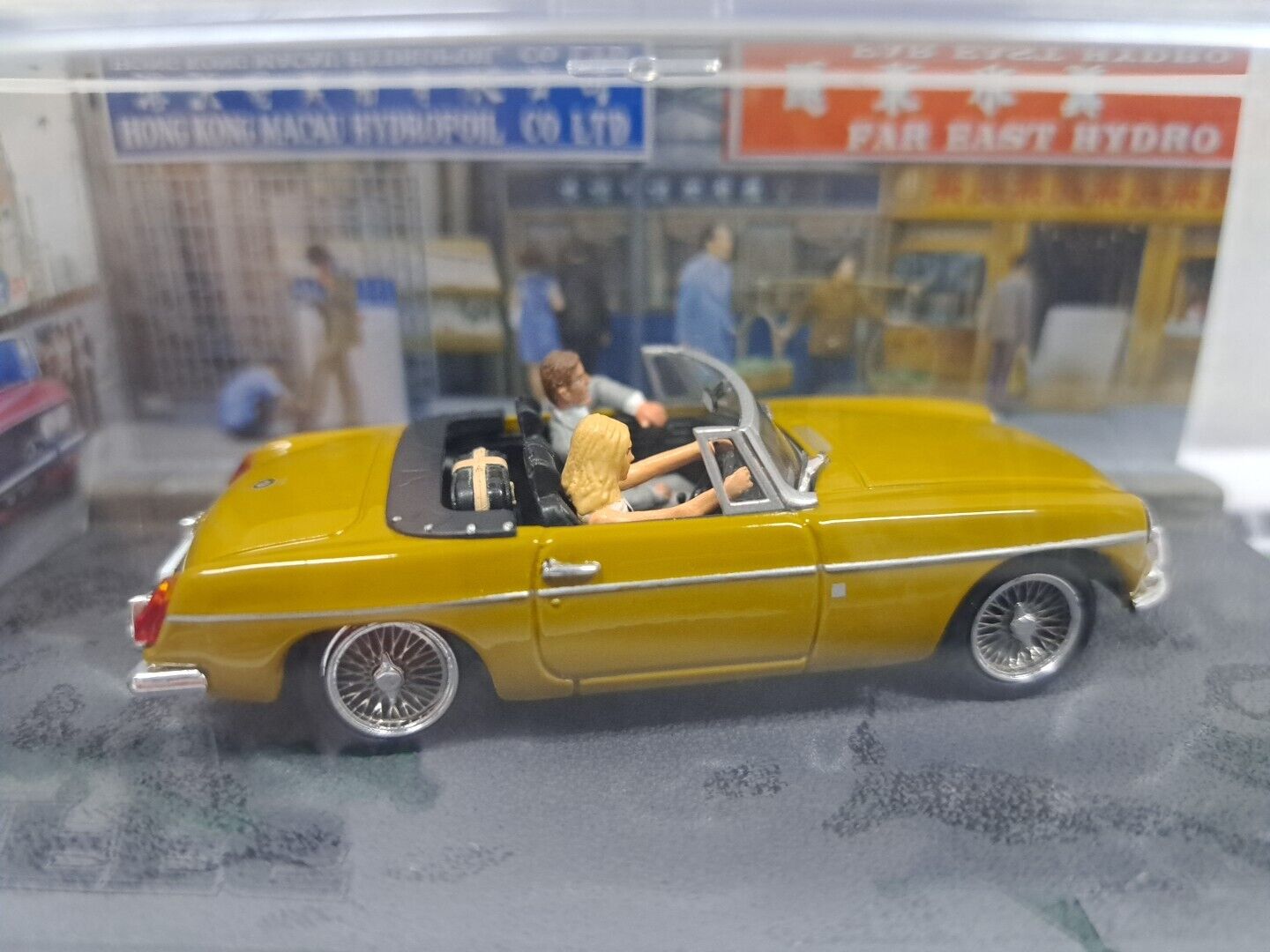 1/43 MGB The Man With The Golden Gun  James Bond Diecast 