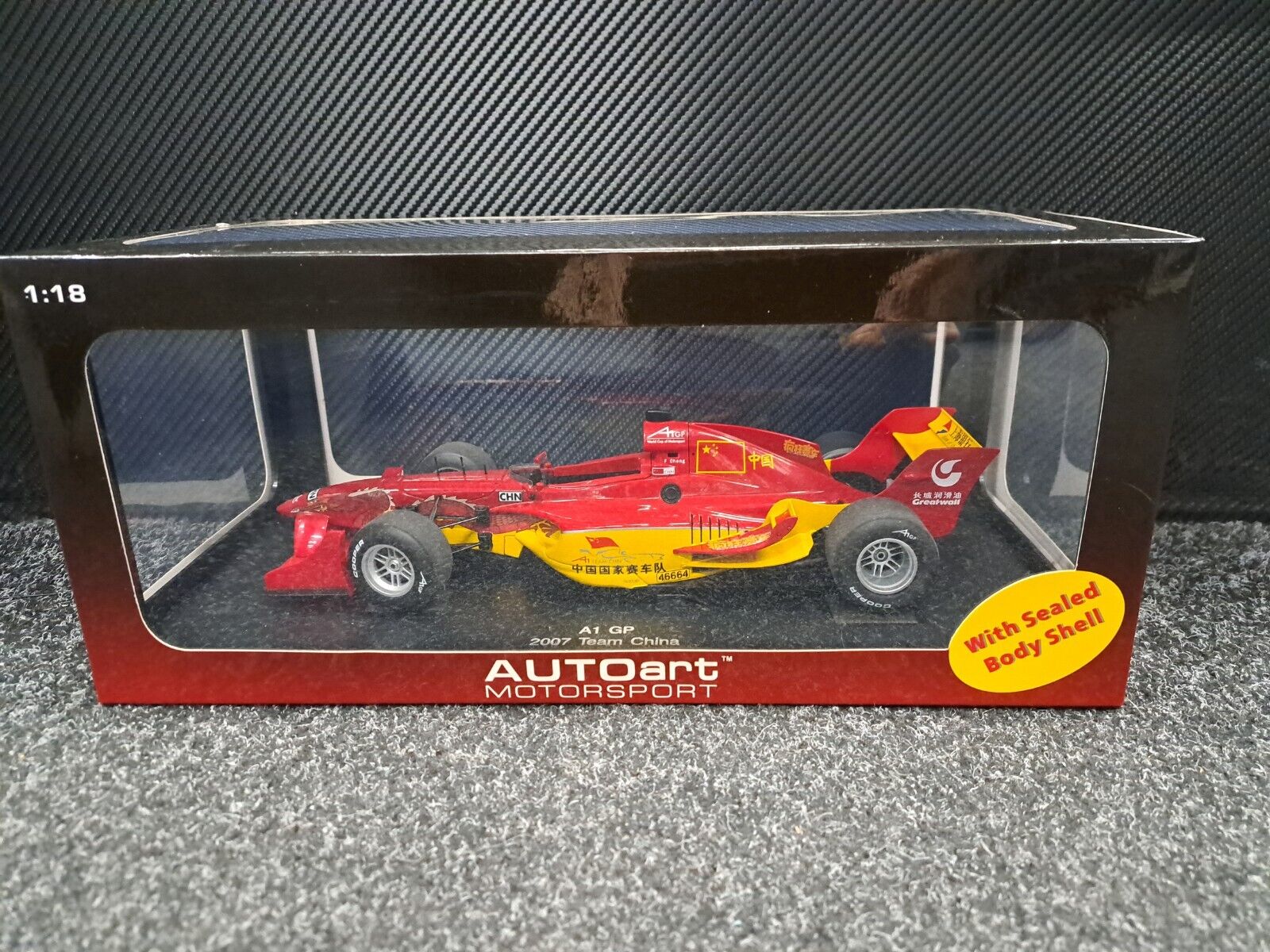 1/18 Autoart A1 GP 2007 Team China 18101