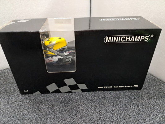 1/12 2000 Minichamps Rossi Honda NSR 500 FIRST EDITION BOX