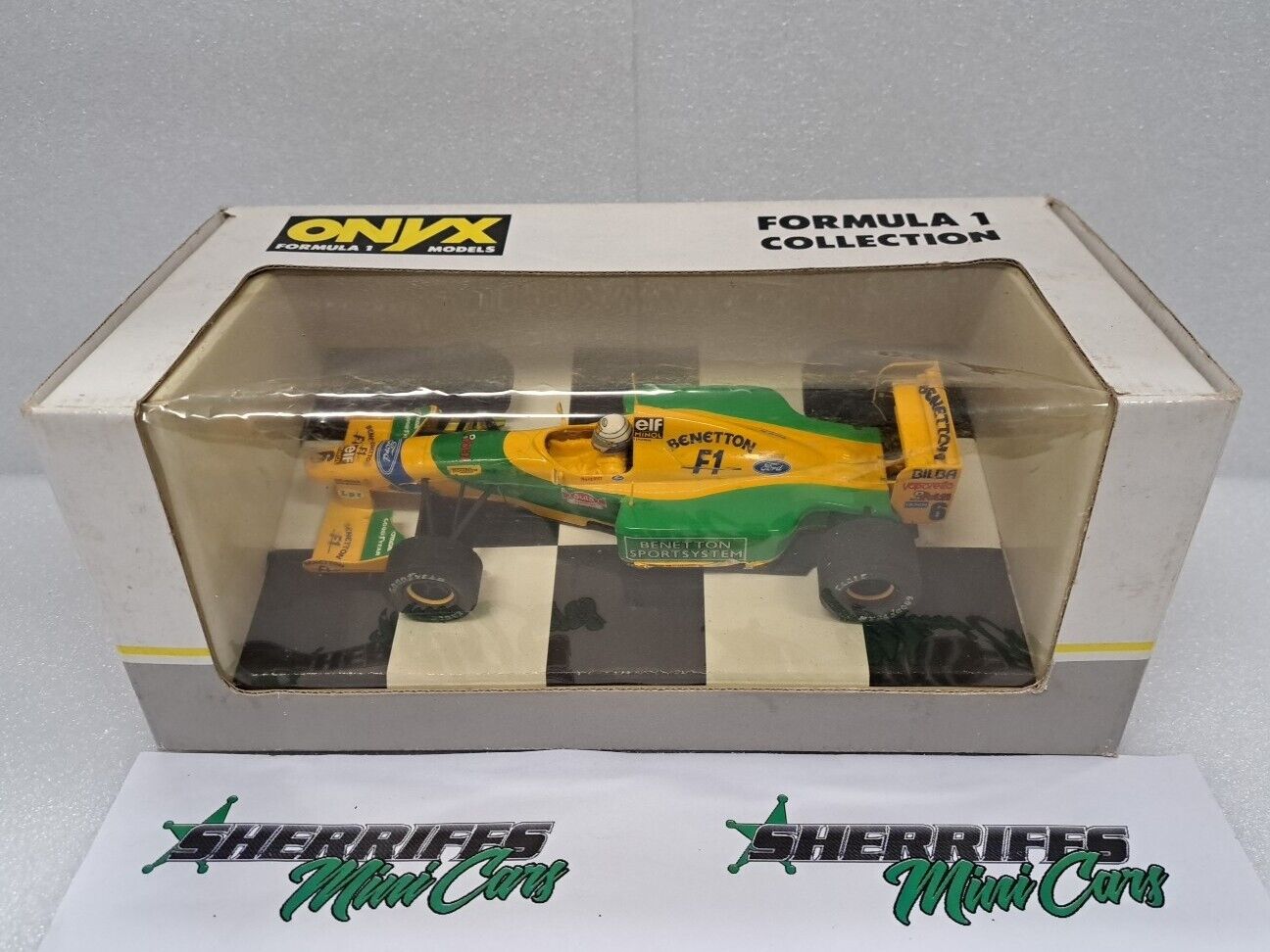 1/24 Onyx Benetton B193A Patrese 1993 SMC