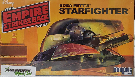 MPC Star Wars Boba Fett's starfighter