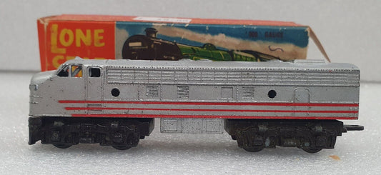 Lone Star OOO Gauge silver diesel engine