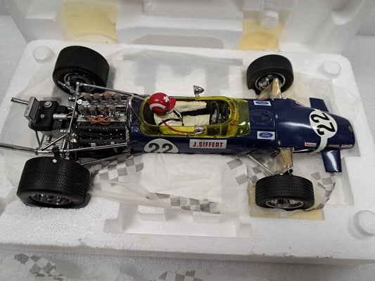 1/18 Exoto 97009 Lotus Ford 49B Jo Siffert 1968 2nd British F1 Grand Prix