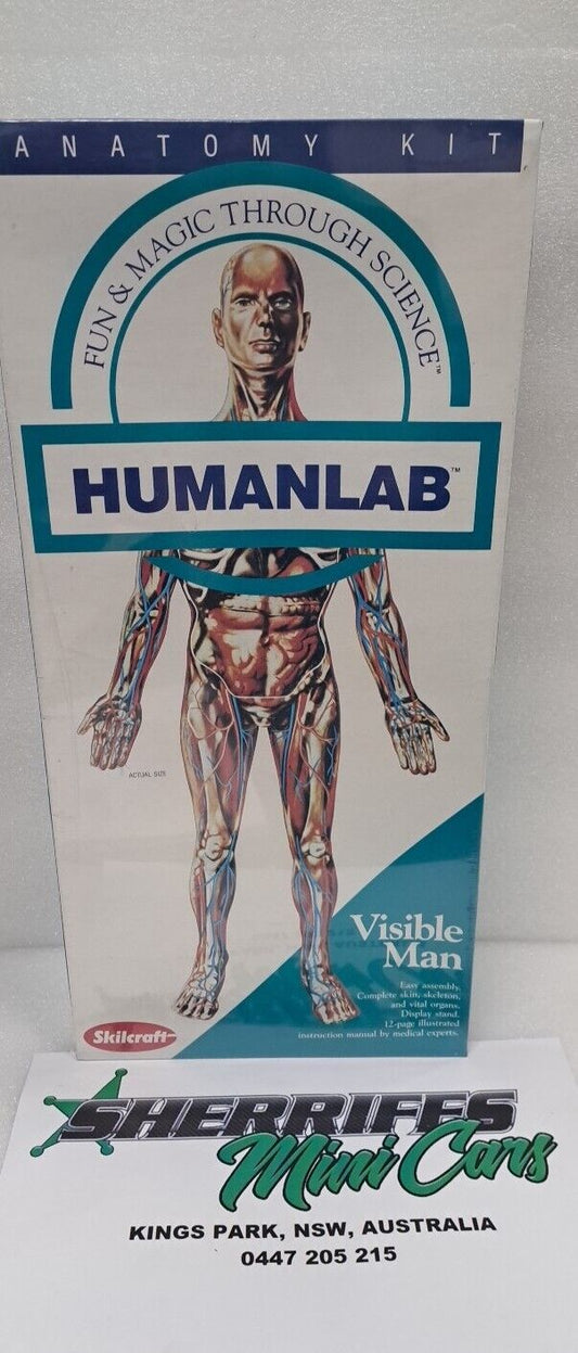 Skilcraft Human Lab Visible Man Kit SMC