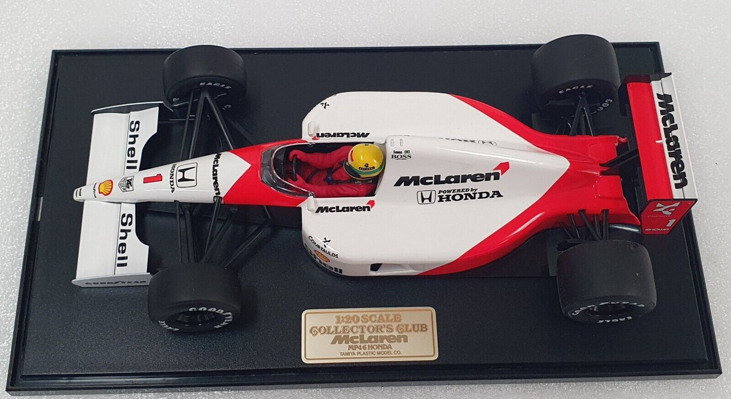 1/20 Tamiya McLaren Honda MP4/6 Senna