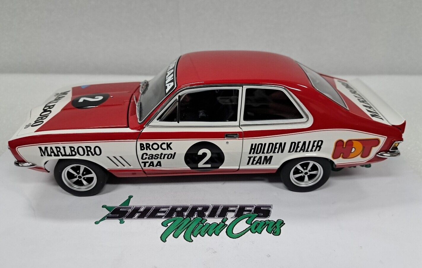 1/18 HOLDEN LJ XU-1 TORANA 1974 Brock ATCC Championship Winner Classic 18462