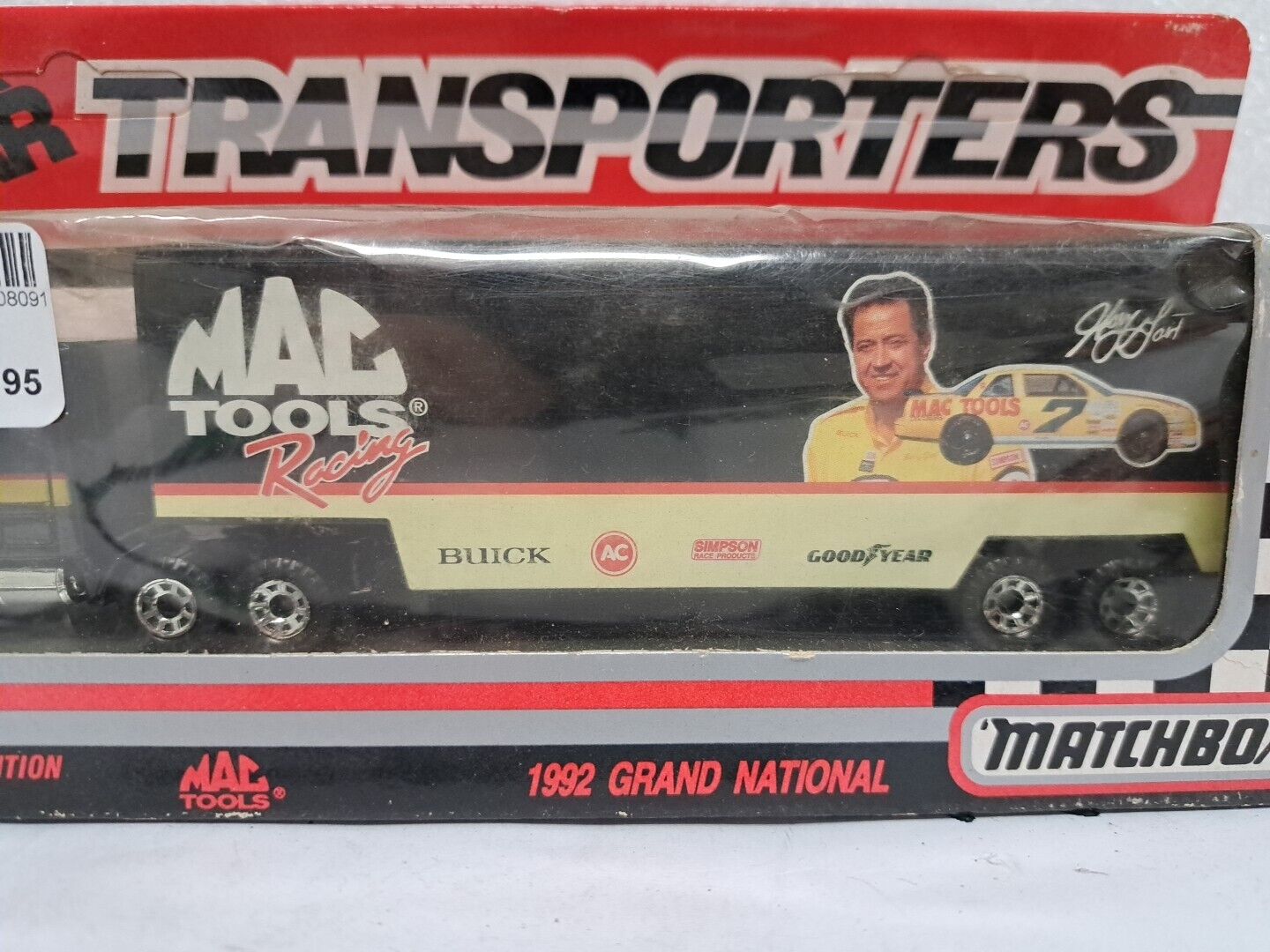 Super Star Transporters MATCHBOX 92 MAC TOOLS #7 