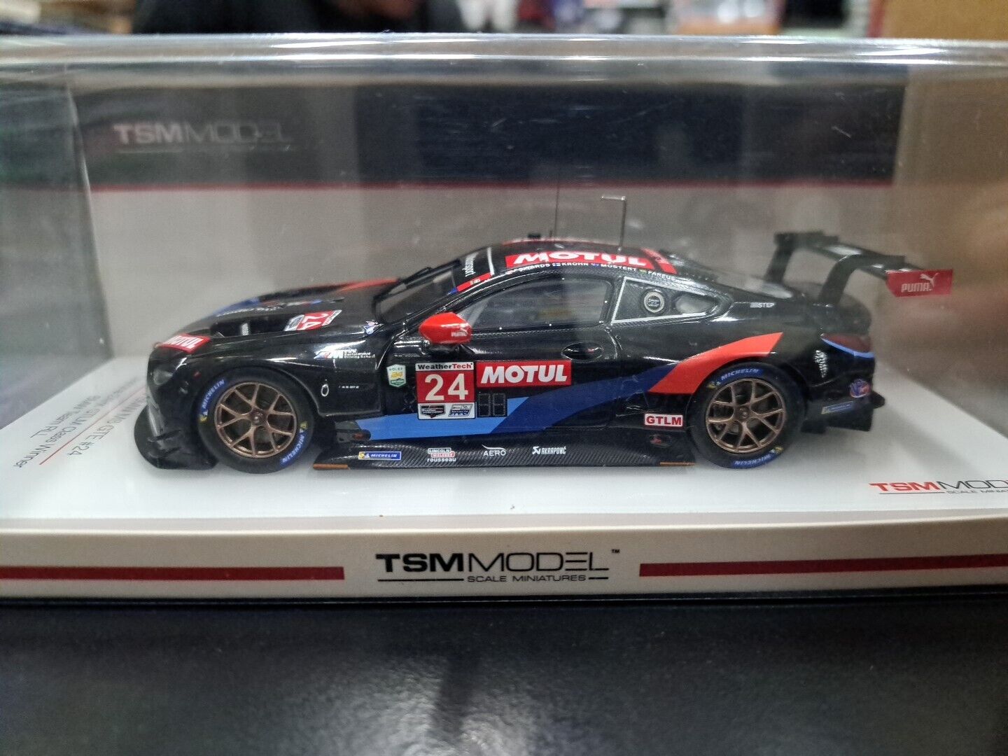 1:43 BMW M8 MOSTERT 2020 DAYTONA 24Hr WINNER  GTLM CLASS  