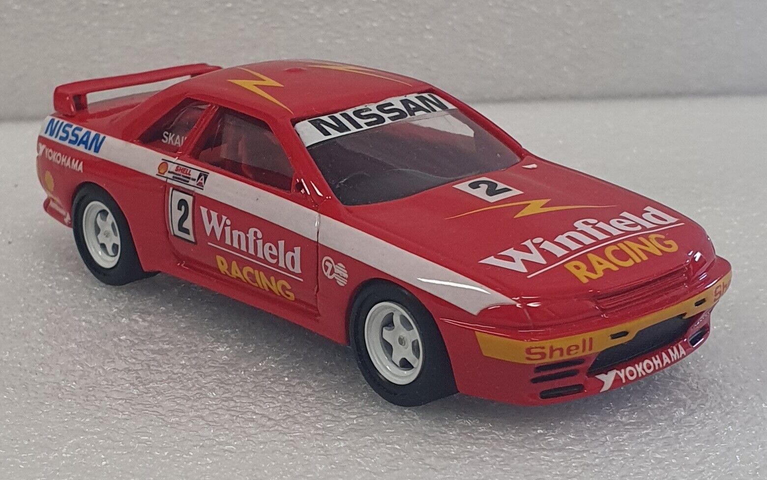 Dinkum Classics 1/43 Nissan GTR ATCC 1992