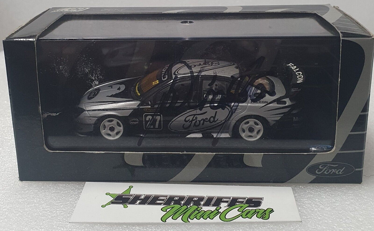 1/43 Biante 00 Motorsport Ford Falcon AU Neil Crompton (SIGNED)