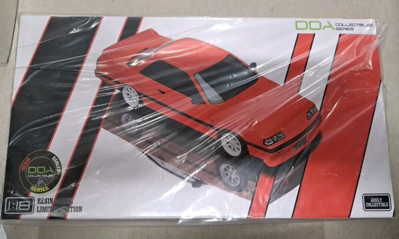 1/18 HR-31 NISSAN SKYLINE ORANGE DDA