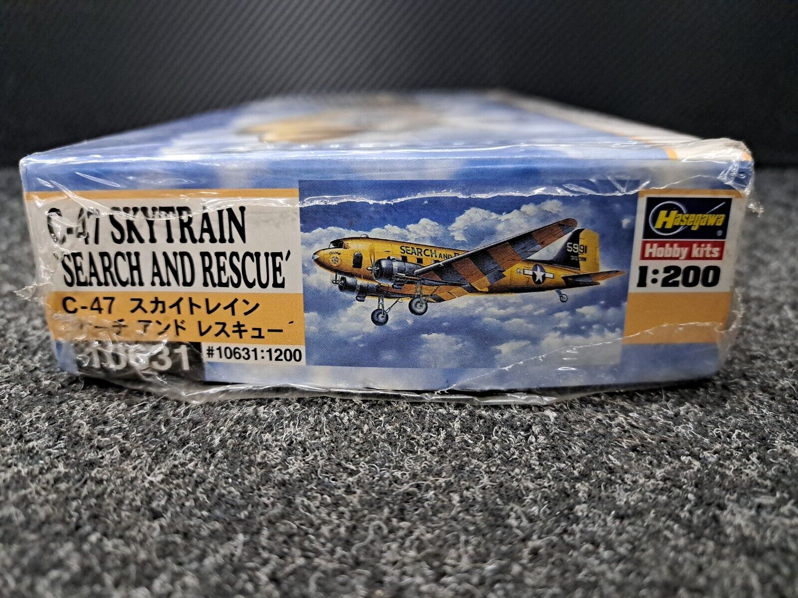 1/200 Hasegawa C-47 Skytrain "Search And Rescue"