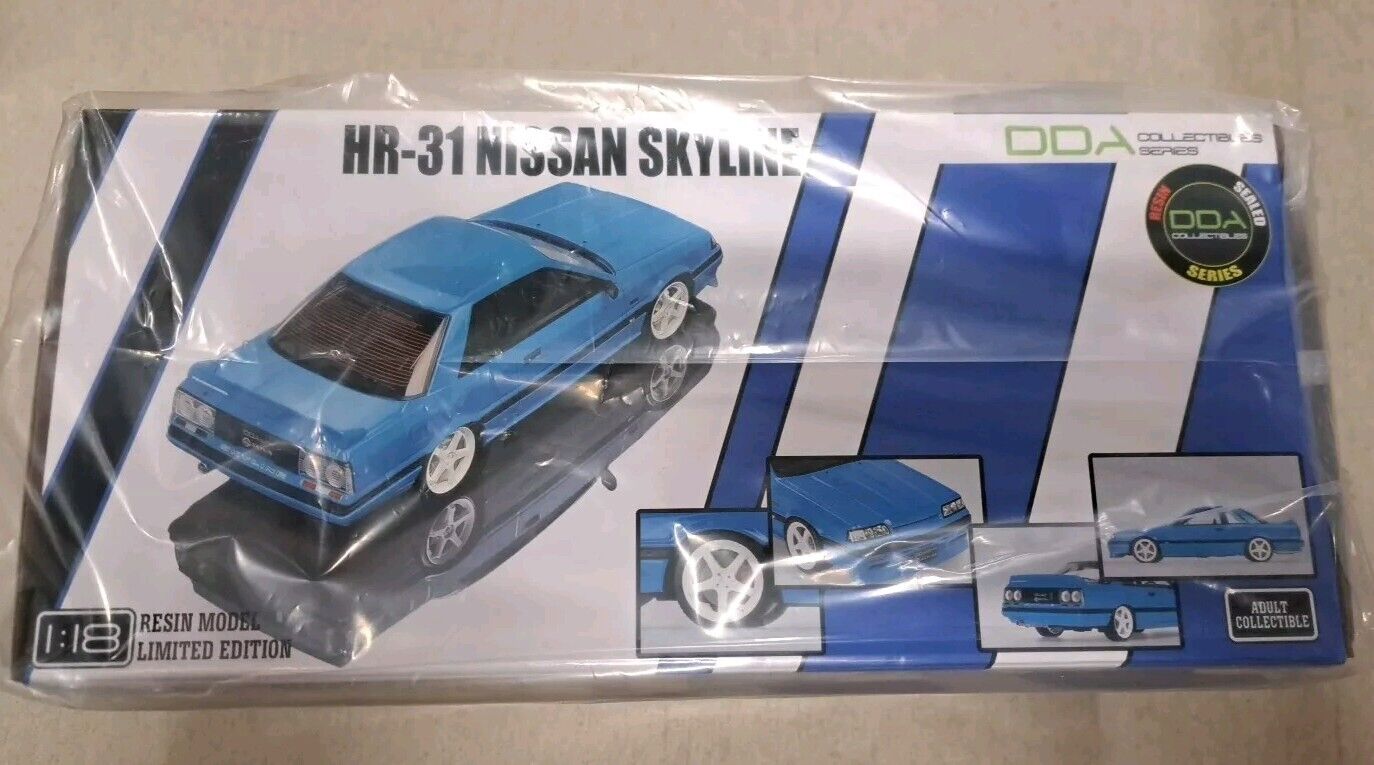 1/18 HR-31 NISSAN SKYLINE BLUE DDA