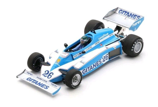 1/18 Spark Ligier JS7 Winner SWEDEN GP 1977 18S679