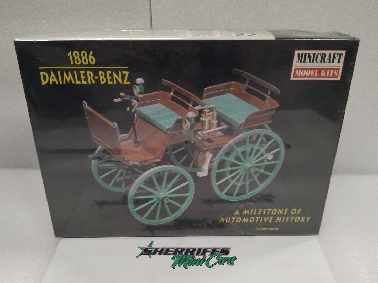 1/16 Mini Craft 1886 Daimler Benz 11205 Model  Kit  SMC