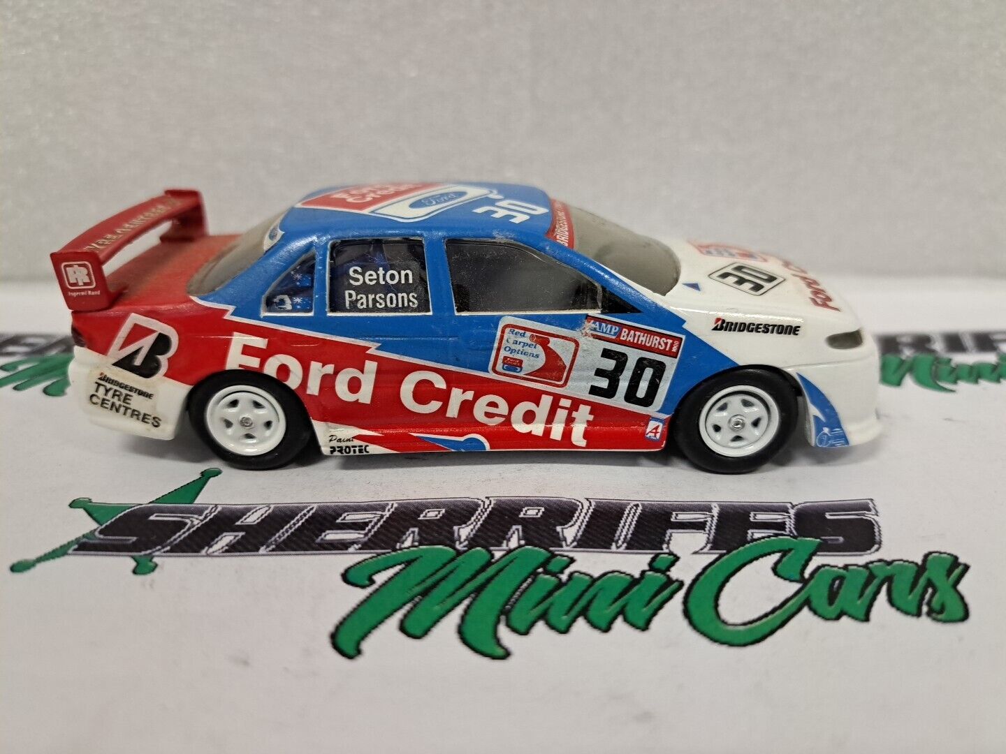 1/43 Dinkum EF #30 BATHURST 1996