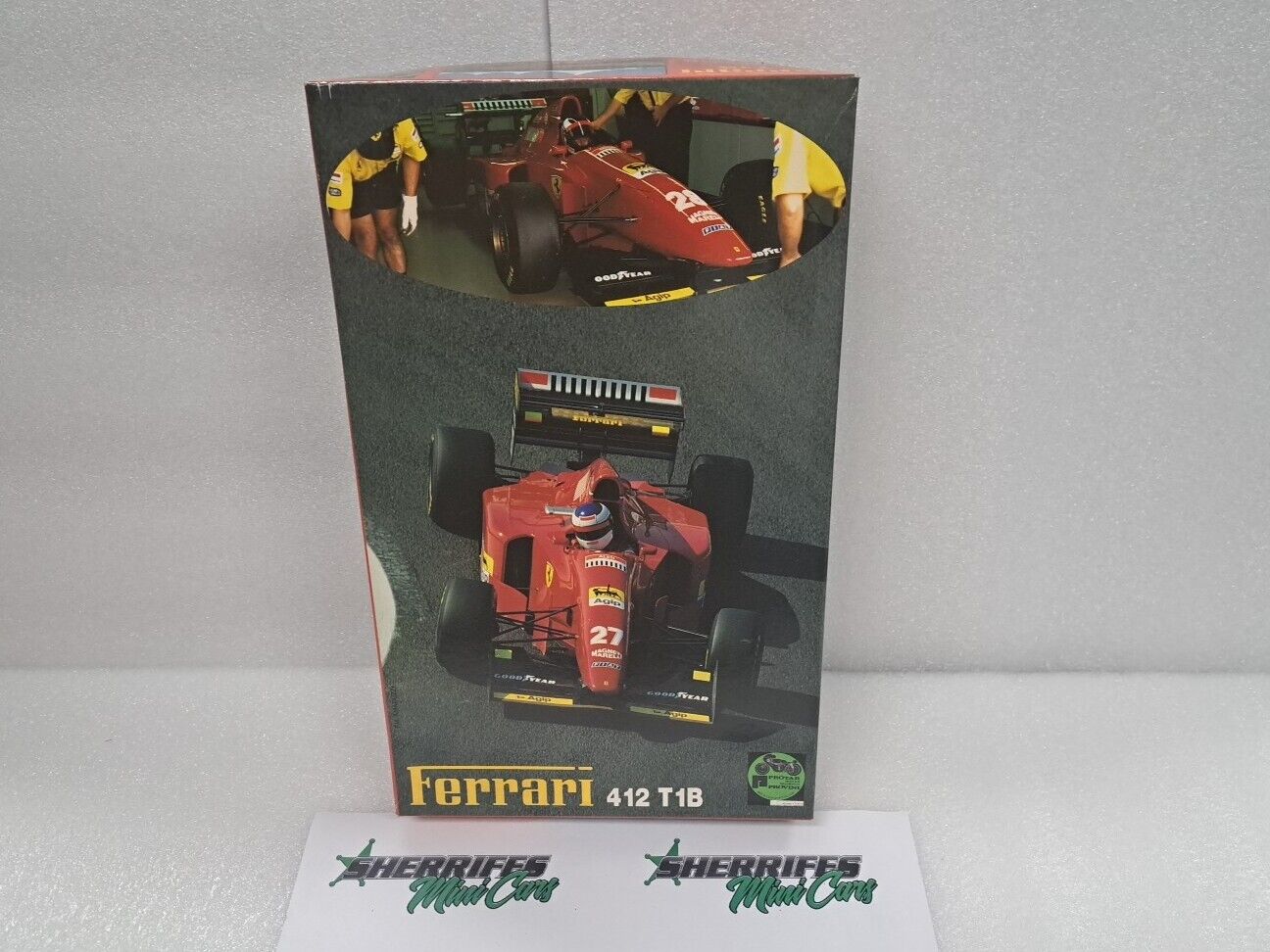 1/24 Ferrari 412 T1B 1994 Protar 18250 Model Kit SMC