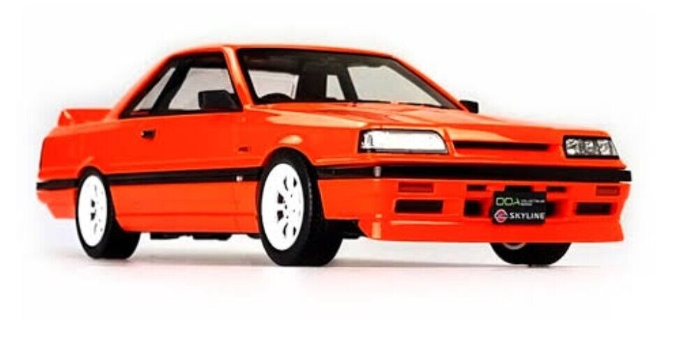 1/18 HR-31 NISSAN SKYLINE ORANGE DDA