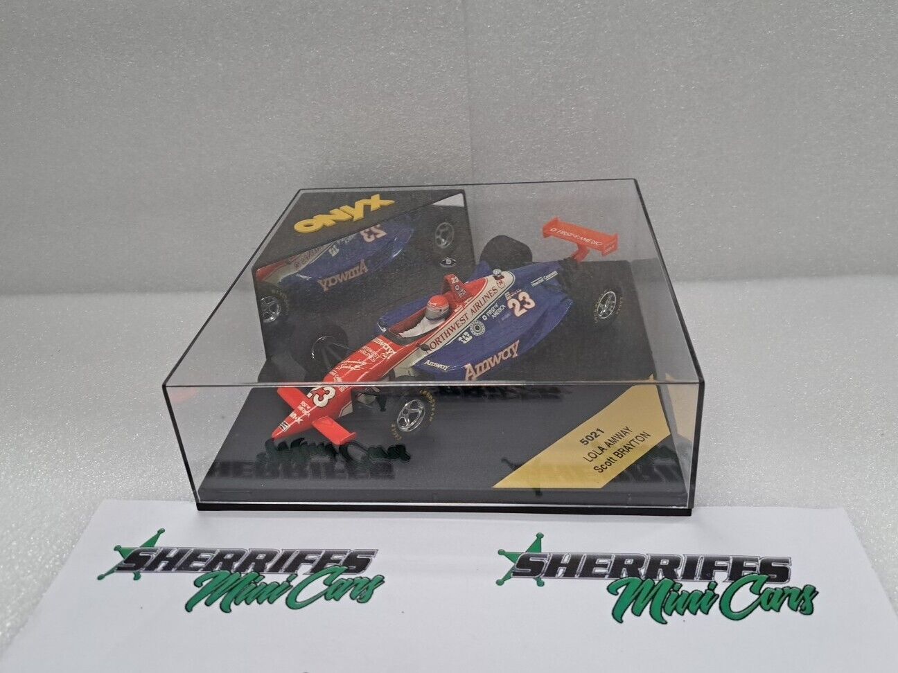 1/24 Onyx AMWAY Lola Indy Car Brayton  SMC