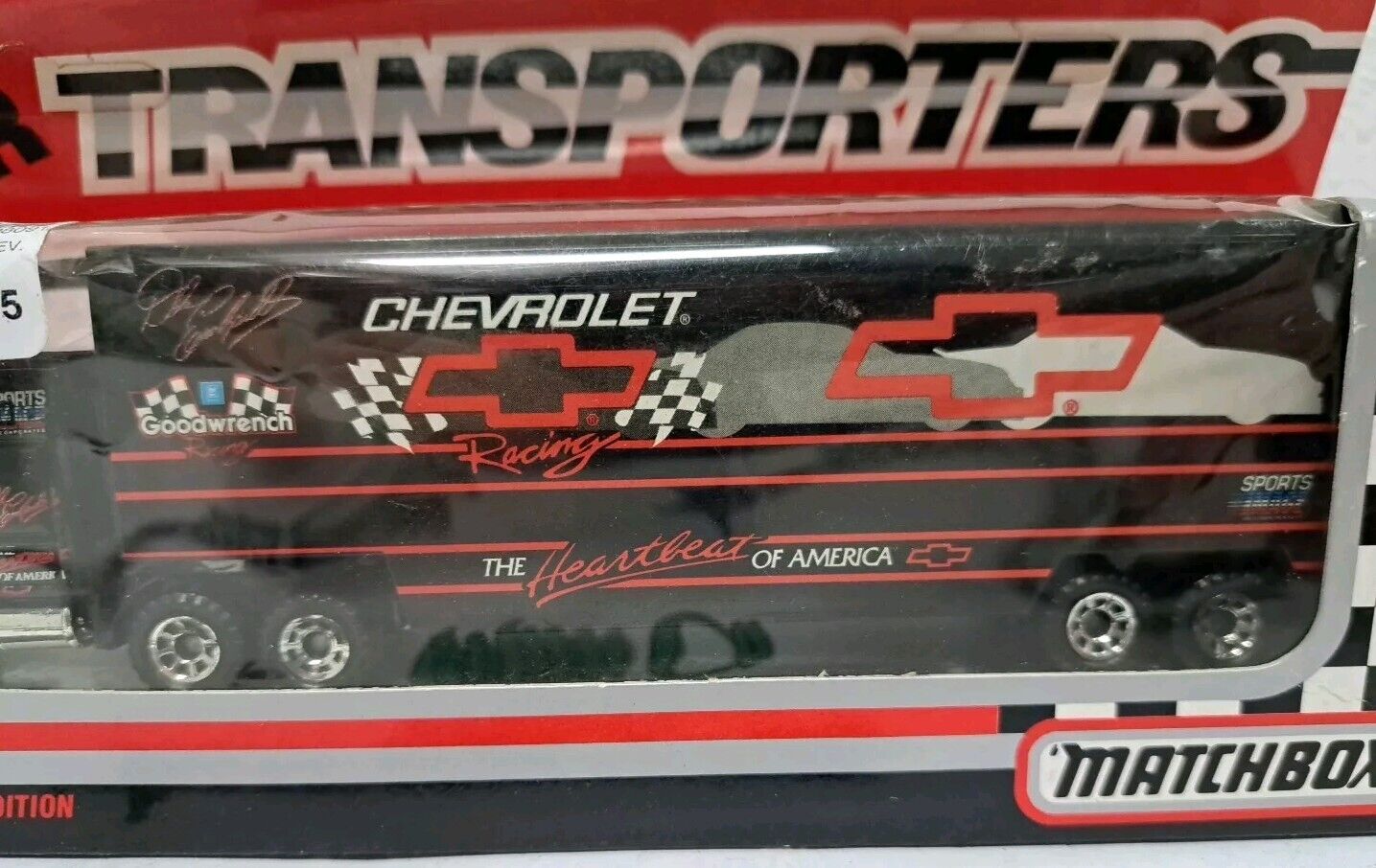 Super Star Transporters MATCHBOX CONVOY 92 GOODWRENCH CHEVROLET