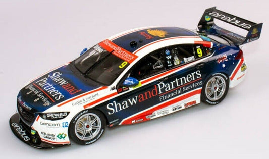 1/18 EREBUS #9 COMMODORE 2021 BP ultimate Sydney Supersprint Race 28 Winner