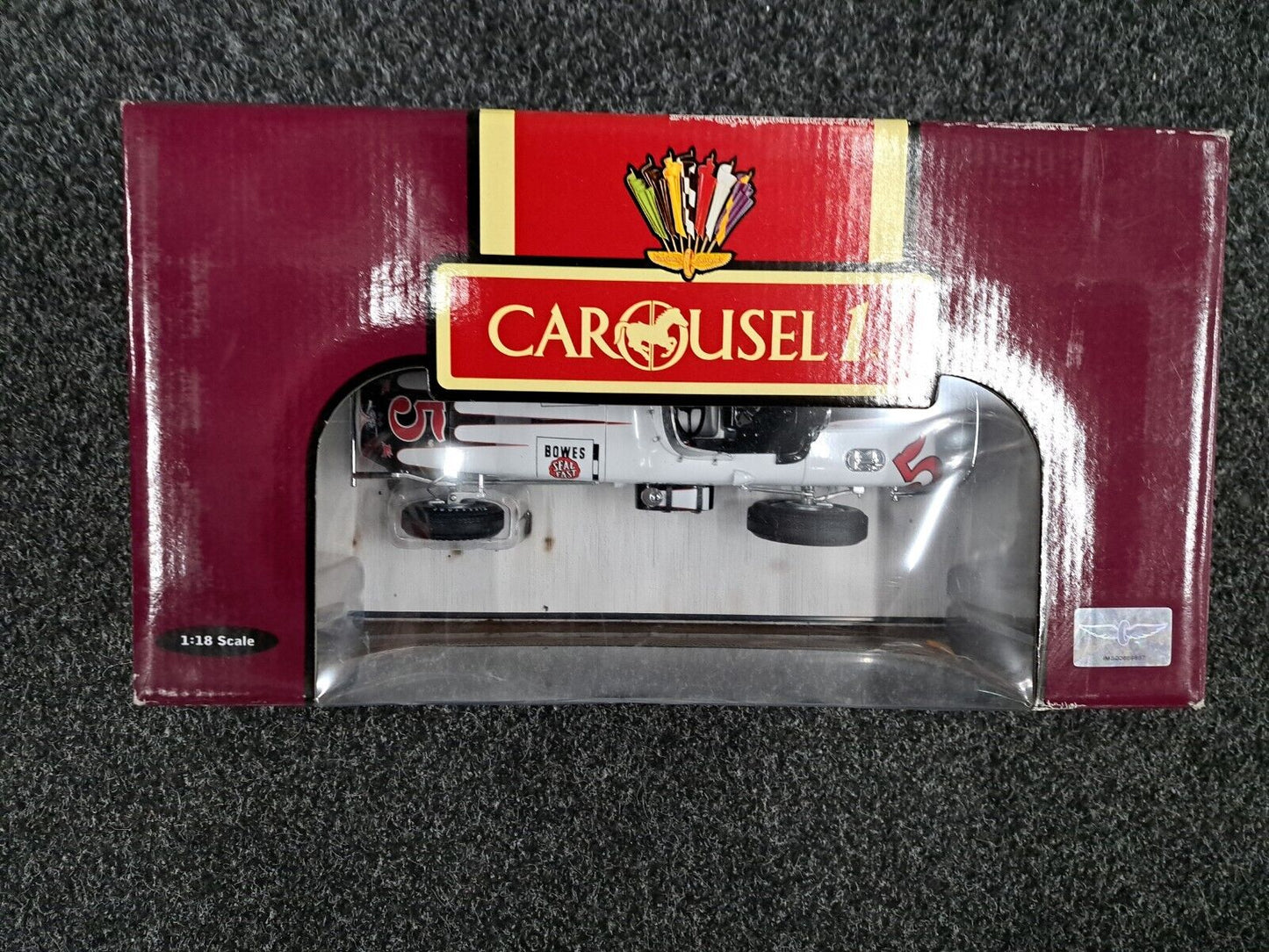 1/18 Carousel1 1960 Indianapolis 500 #5 A.J, FOYT/Bowes Seal Fast Special