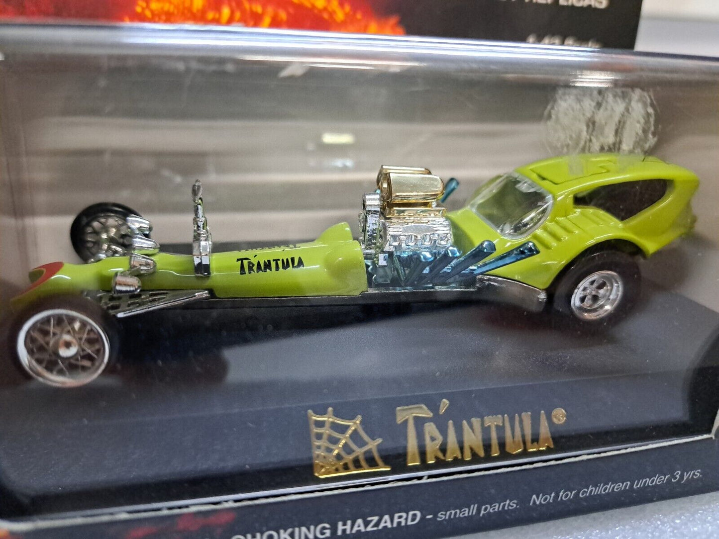 1/43 Johnny Lightning Magmas Trantula Limited Edition