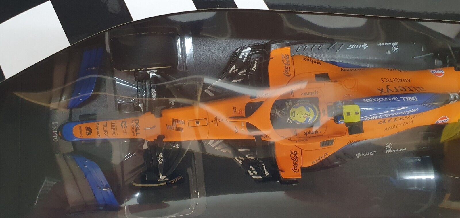 1/18 Minichamps McLaren MCL35M F1 Norris 2nd Italian GP 🥈