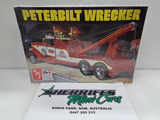 1/25 AMT1133 Peterbilt Wrecker Model Kit SMC