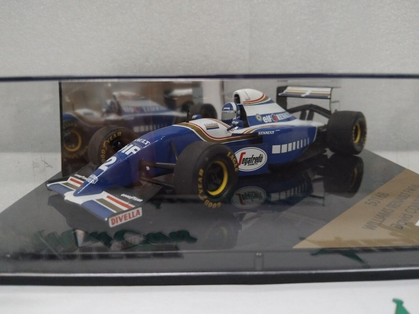 1/24 Onyx Williams  FW16 COULTHARD 1994 SMC