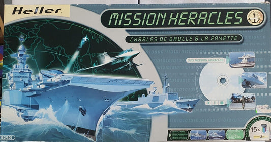 Heller 1/400 Mission Heracles set