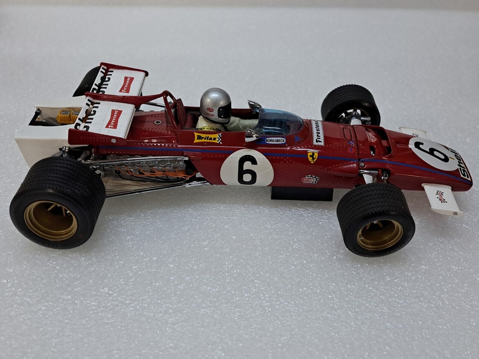 1/18 Exoto 97067 Ferrari 312B ANDRETTI #6 MONACO GP