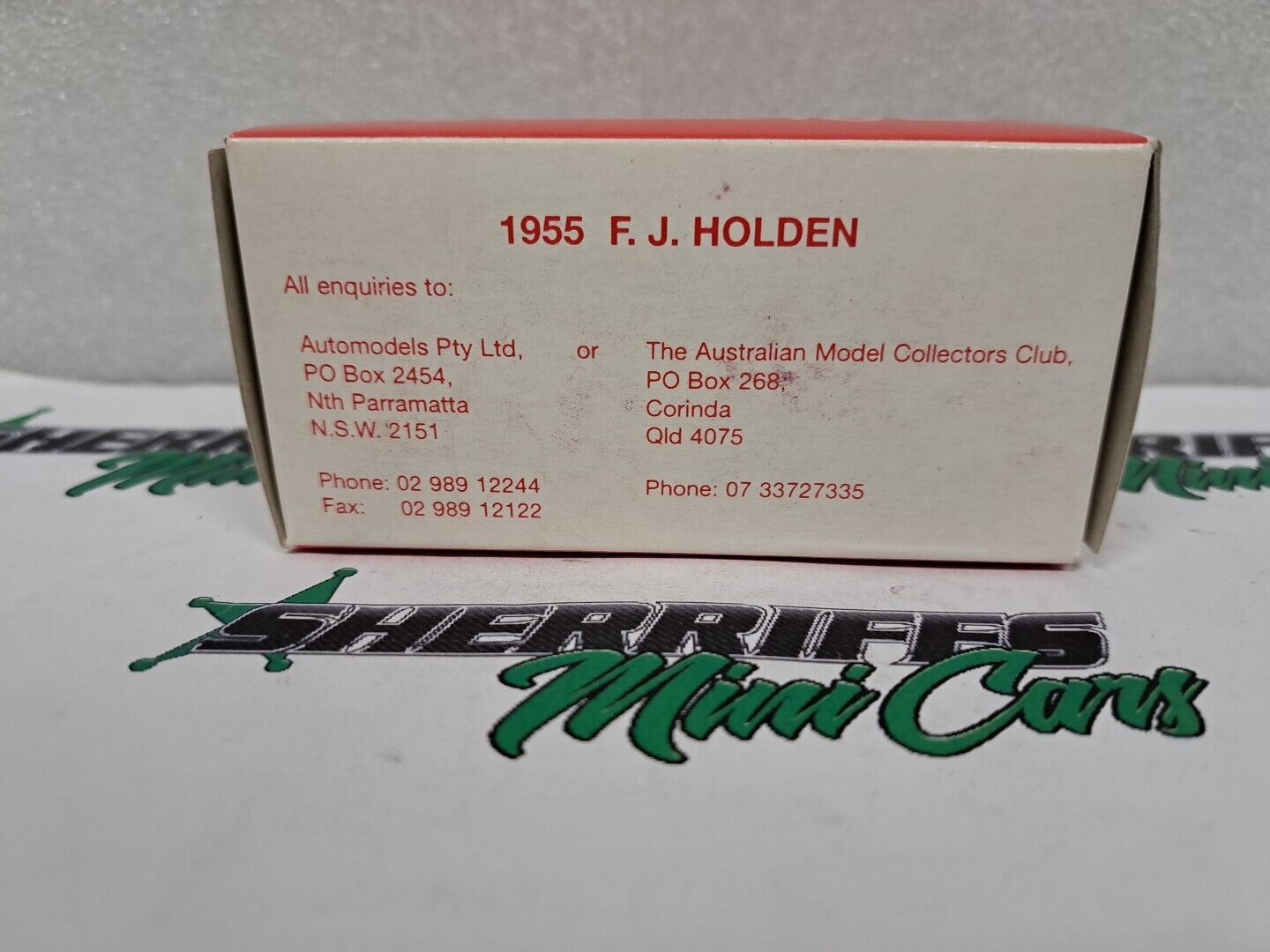 1/43 Matchbox Code 2 Australian Model Collectors Club