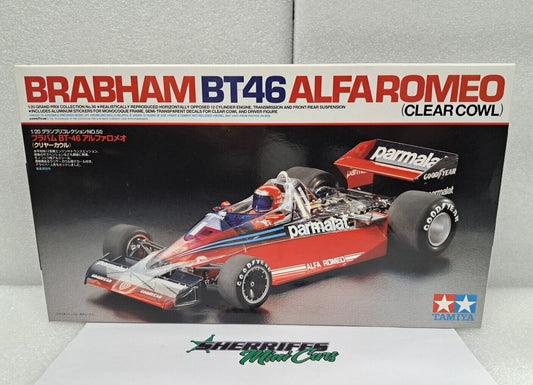 1/20 Brabham BT46 1978 TAMIYA 20050 Model Kit SMC