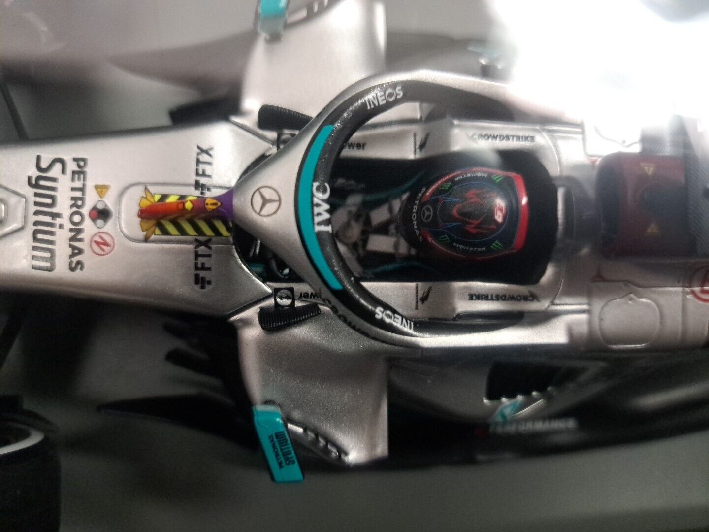 1/18 Spark 18S766 Mercedes AMG F1 W13 E Miami GP 2022  Russell